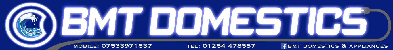 BMT Domestics, domestic appliances in Accrington
